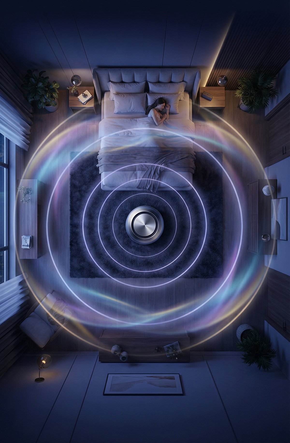 空間を包み込む360°