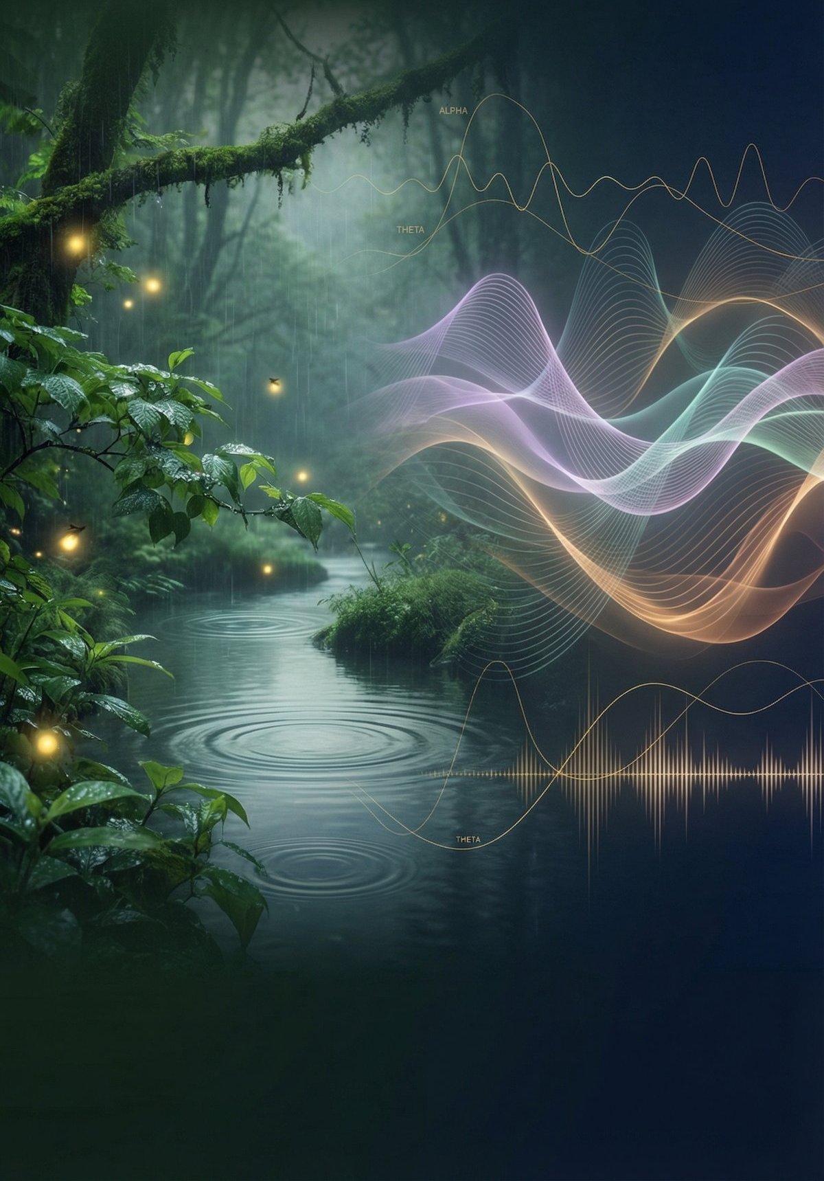 脳波を整えるゆらぎ